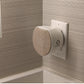 OC Acoustic Newport Plug-in Outlet Speaker with Bluetooth 5.1 and Built-in USB Type-A Charging Port - Set of 4 (Champagne/White)