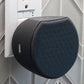 OC Acoustic Newport Plug-in Outlet Speaker with Bluetooth 5.1 and Built-in USB Type-A Charging Port - Set of 6 (Champagne/White and Charcoal/Black)