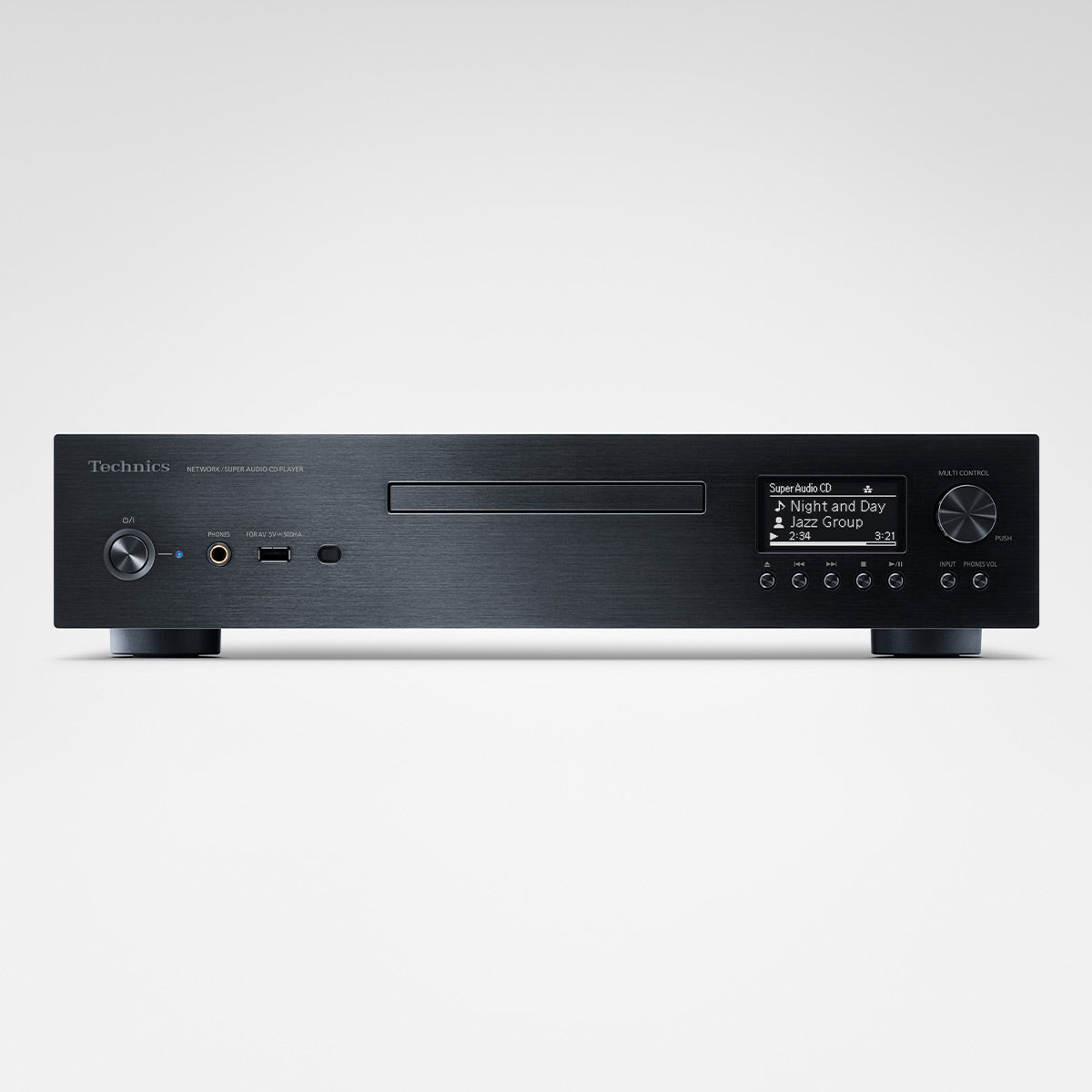 Technics SL-G700M2 Network & Super Audio CD Player with MQA Decoding (Black)