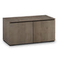 Salamander Chameleon Collection Lancaster 221 Twin AV Cabinet (Rough-Sawn Barnboard Oak)