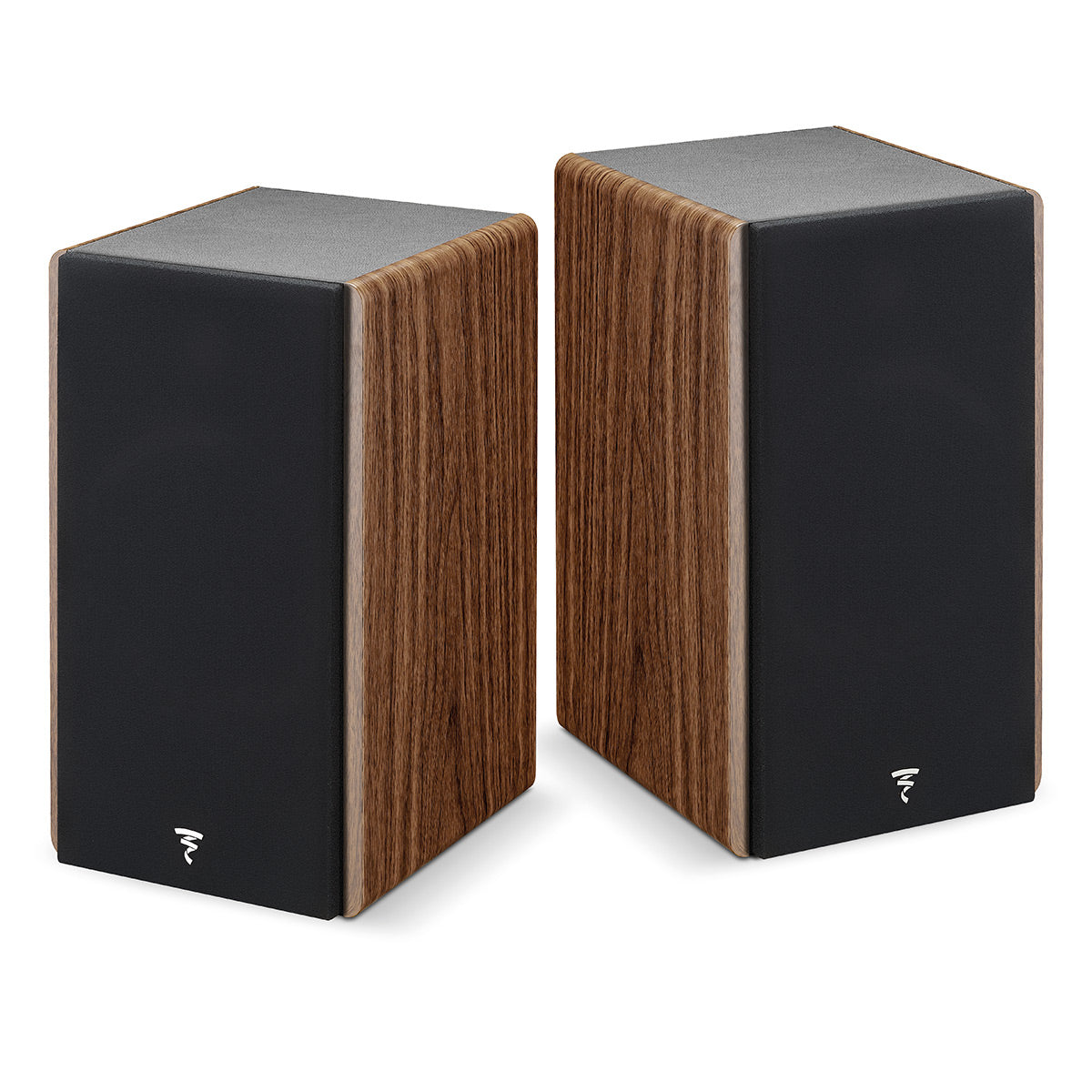 Focal Vestia No.1 2-Way Bass-Reflex Bookshelf Loudspeaker - Pair (Dark Wood)