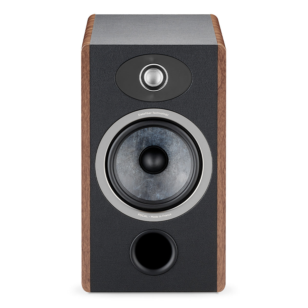 Focal Vestia No.1 2-Way Bass-Reflex Bookshelf Loudspeaker - Pair (Dark Wood)