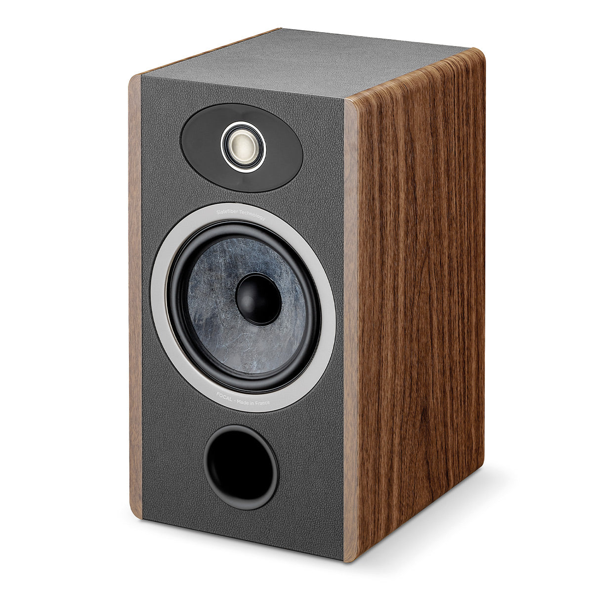 Focal Vestia No.1 2-Way Bass-Reflex Bookshelf Loudspeaker - Pair (Dark Wood)