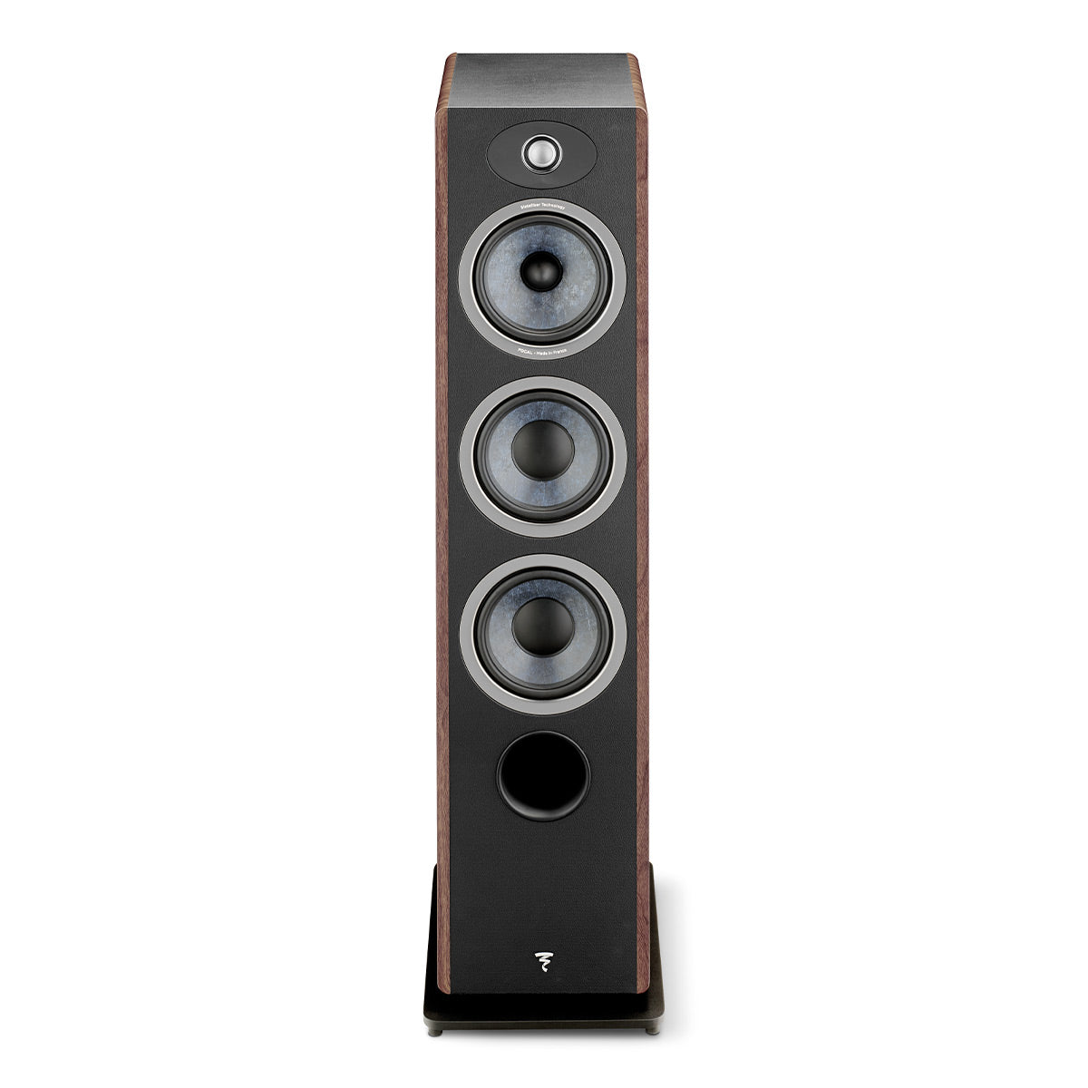 Focal Vestia No.2 3-Way Bass-Reflex Floorstanding Loudspeaker with 2 Woofers - Each (Dark Wood)