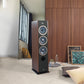 Focal Vestia No.2 3-Way Bass-Reflex Floorstanding Loudspeaker with 2 Woofers - Each (Dark Wood)