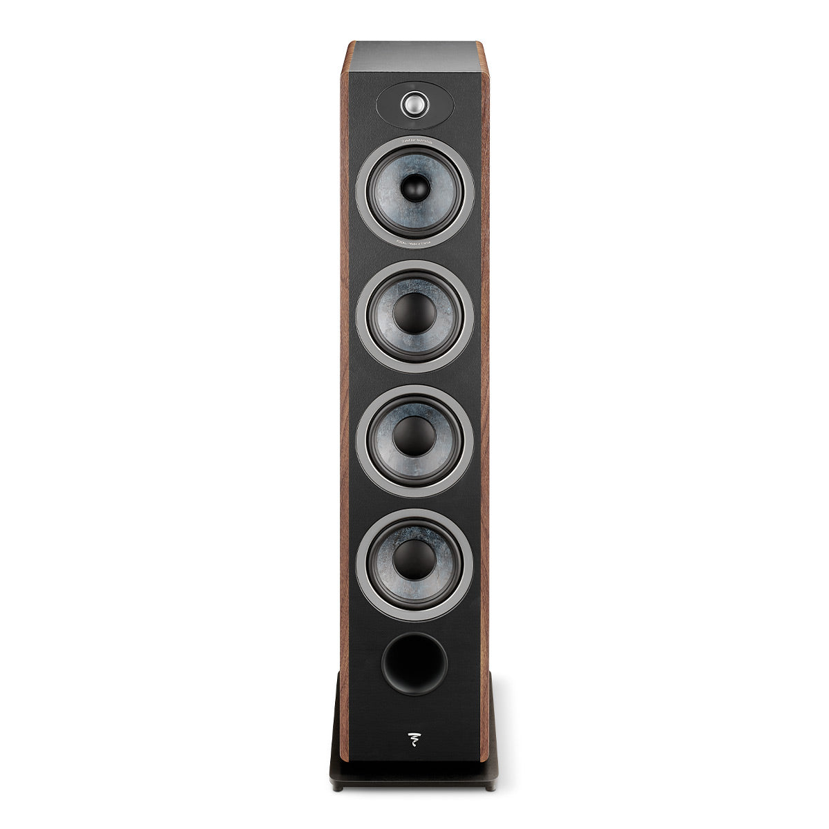 Focal Vestia No.3 3-Way Bass-Reflex Floorstanding Loudspeaker with 3 Woofers - Each (Dark Wood)