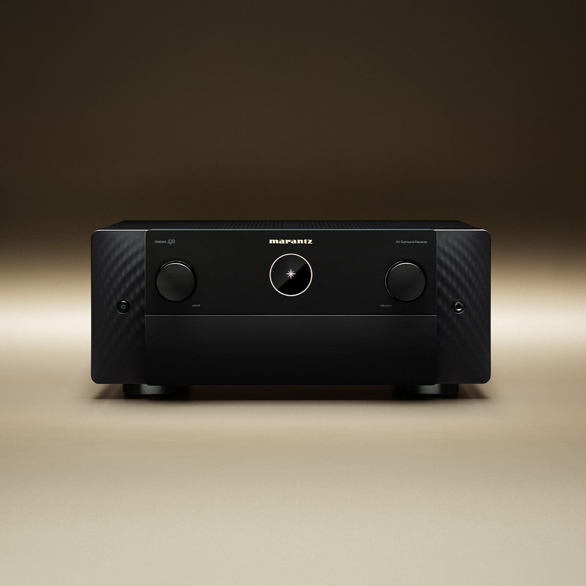 Marantz Cinema 40 9.4 Channel 8K Ultra HD Home Theater Receiver with Dolby Atmos/DTS:X & HEOS Built-In Streaming