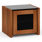 Salamander Chameleon Collection Corsica 217 SE Subwoofer Enclosure AV Cabinet (Thick Cherry with Black Glass Top)
