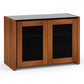 Salamander Chameleon Collection Corsica 323 RM Twin Pro Audio Rack (Thick Cherry with Black Glass Top)