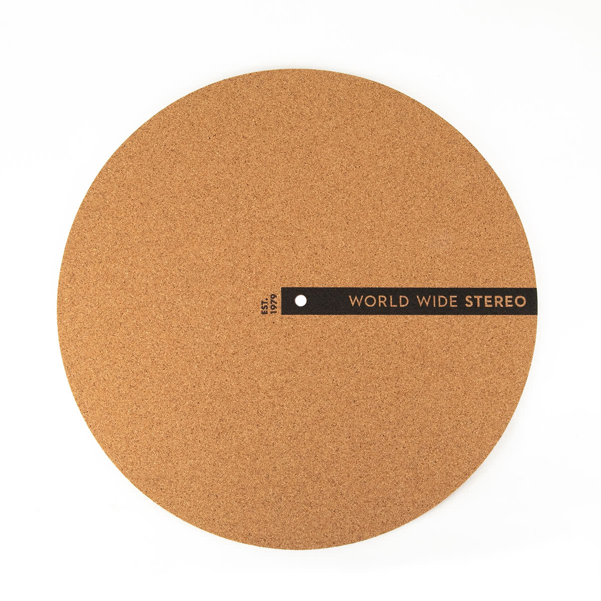 Record Doctor Vinyl Record Cleaning Kit with 12" Cork Turntable Slipmat
