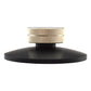 Record Doctor V Record Cleaning Machine with RxLP Cleaning Solution, Low Profile Record Clamp, and 12" Cork Turntable Slipmat