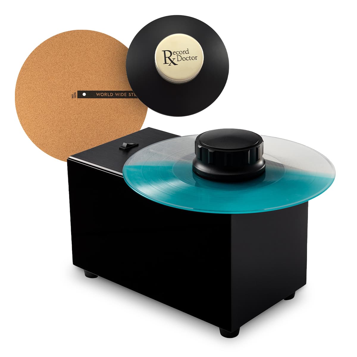 Record Doctor VI Record Cleaning Machine with RxLP Cleaning Solution ...