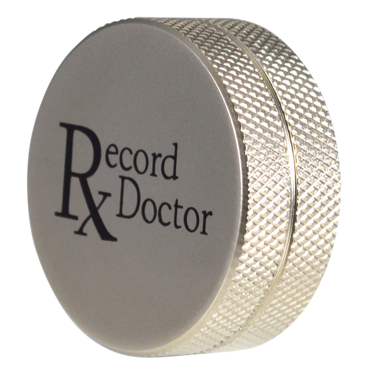 Record Doctor VI Record Cleaning Machine with RxLP Cleaning Solution - 20th Anniversary Edition (Gloss Black), Low Profile Record Clamp, and 12" Cork Turntable Slipmat