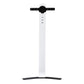 Samsung QN65Q80BA 65" QLED 4K Smart TV (2022) with Acadia Large Fixed Height Wall Stand for 30" - 65" TVs