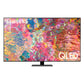 Samsung QN65Q80BA 65" QLED 4K Smart TV (2022) with Acadia Large Fixed Height Wall Stand for 30" - 65" TVs