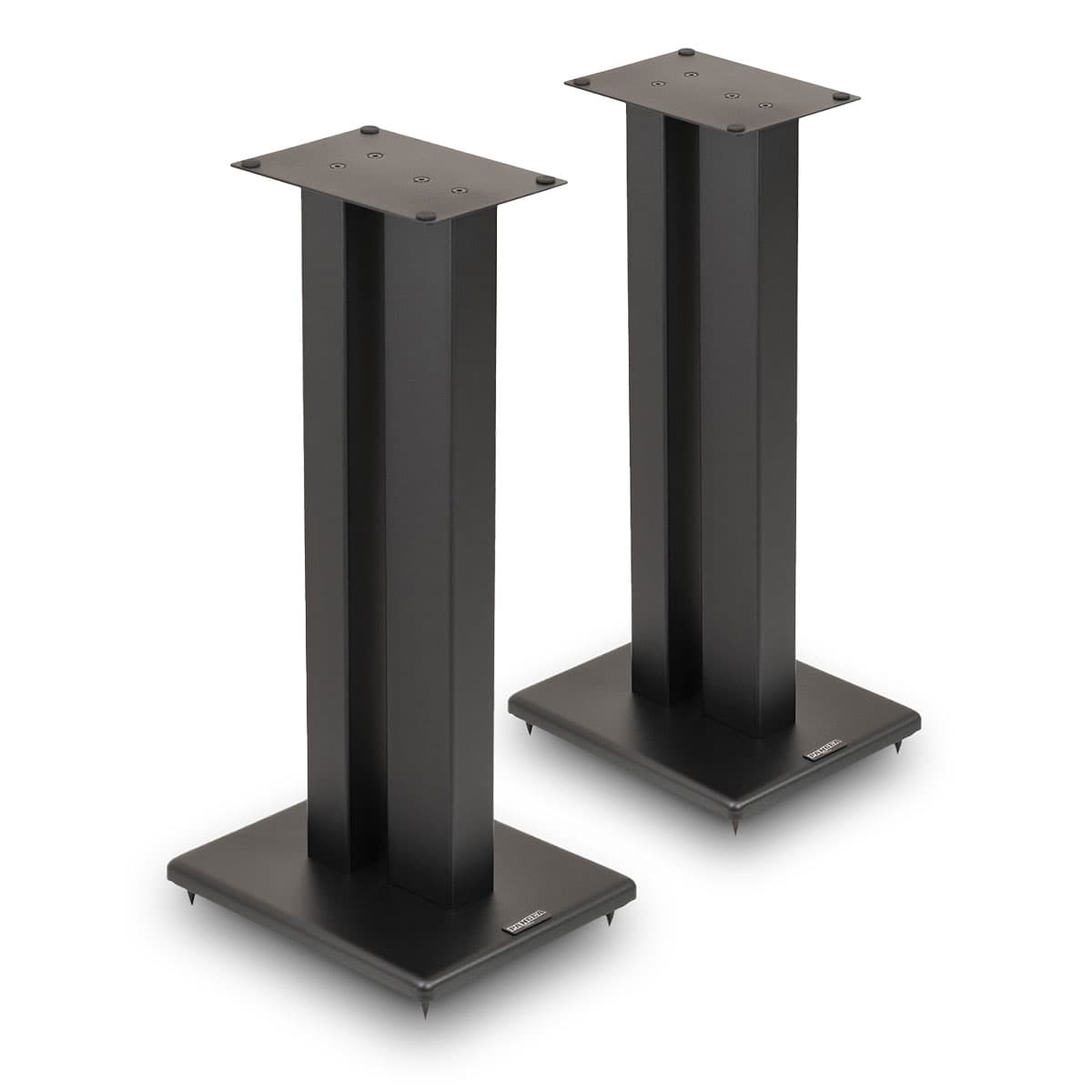 Pangea Audio DS-200 24" Steel Bookshelf Speaker Stands - Pair