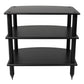 Pangea Audio Vulcan 3 Shelf Audio Rack (Black)
