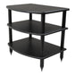 Pangea Audio Vulcan 3 Shelf Audio Rack (Carbon)
