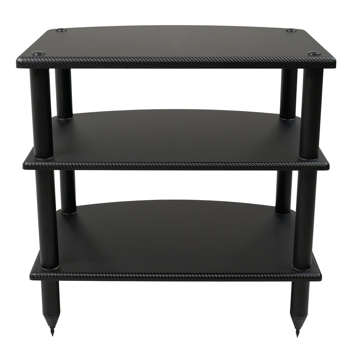 Pangea Audio Vulcan 3 Shelf Audio Rack (Carbon)