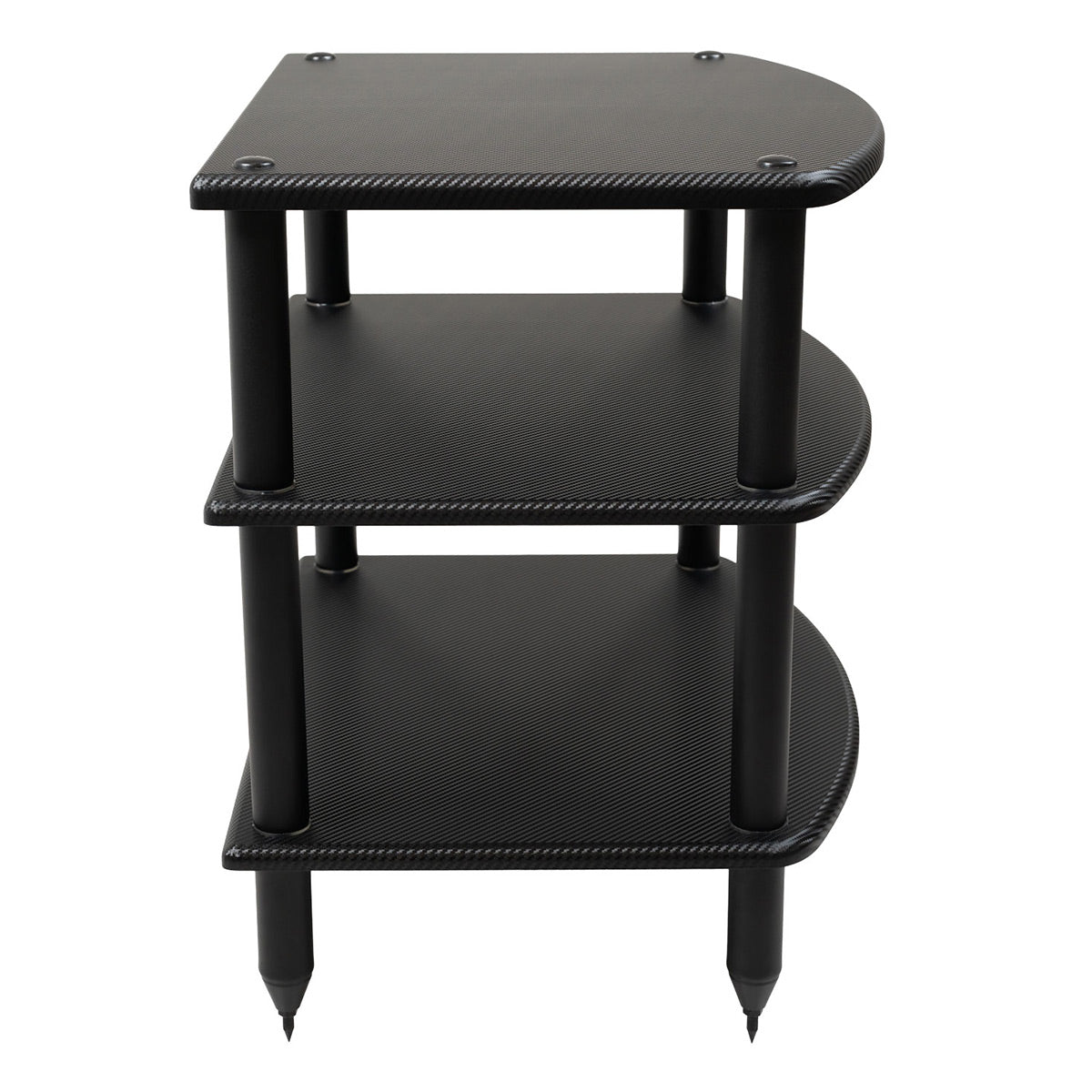 Pangea Audio Vulcan 3 Shelf Audio Rack (Carbon)