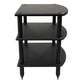 Pangea Audio Vulcan 3 Shelf Audio Rack (Carbon)