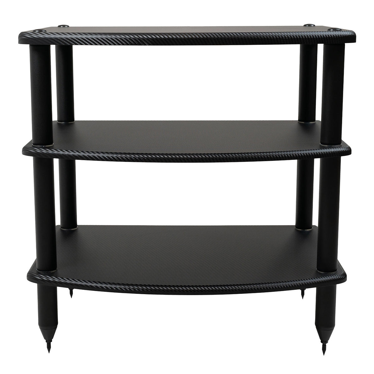Pangea Audio Vulcan 3 Shelf Audio Rack (Carbon)