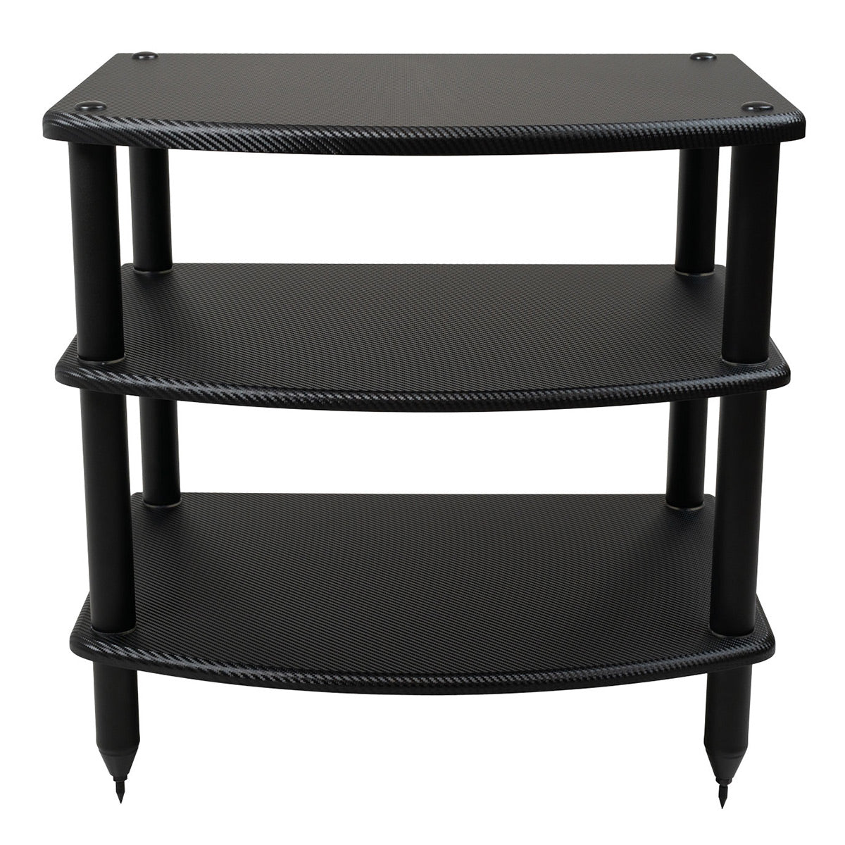 Pangea Audio Vulcan 3 Shelf Audio Rack (Carbon)