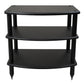 Pangea Audio Vulcan 3 Shelf Audio Rack (Carbon)