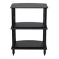 Pangea Audio Vulcan Turntable Stand and Record Storage Rack for LPs (Black)
