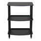 Pangea Audio Vulcan Turntable Stand and Record Storage Rack for LPs (Black)