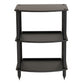 Pangea Audio Vulcan Turntable Stand and Record Storage Rack for LPs (Carbon)