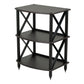 Pangea Audio Vulcan Turntable Stand and Record Storage Rack for LPs (Espresso)