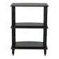 Pangea Audio Vulcan Turntable Stand and Record Storage Rack for LPs (Espresso)
