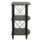 Pangea Audio Vulcan Turntable Stand and Record Storage Rack for LPs (Espresso)