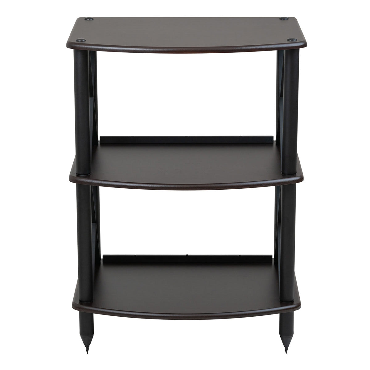 Pangea Audio Vulcan Turntable Stand and Record Storage Rack for LPs (Espresso)