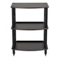 Pangea Audio Vulcan Turntable Stand and Record Storage Rack for LPs (Espresso)