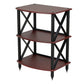 Pangea Audio Vulcan Turntable Stand and Record Storage Rack for LPs (Rosenut)