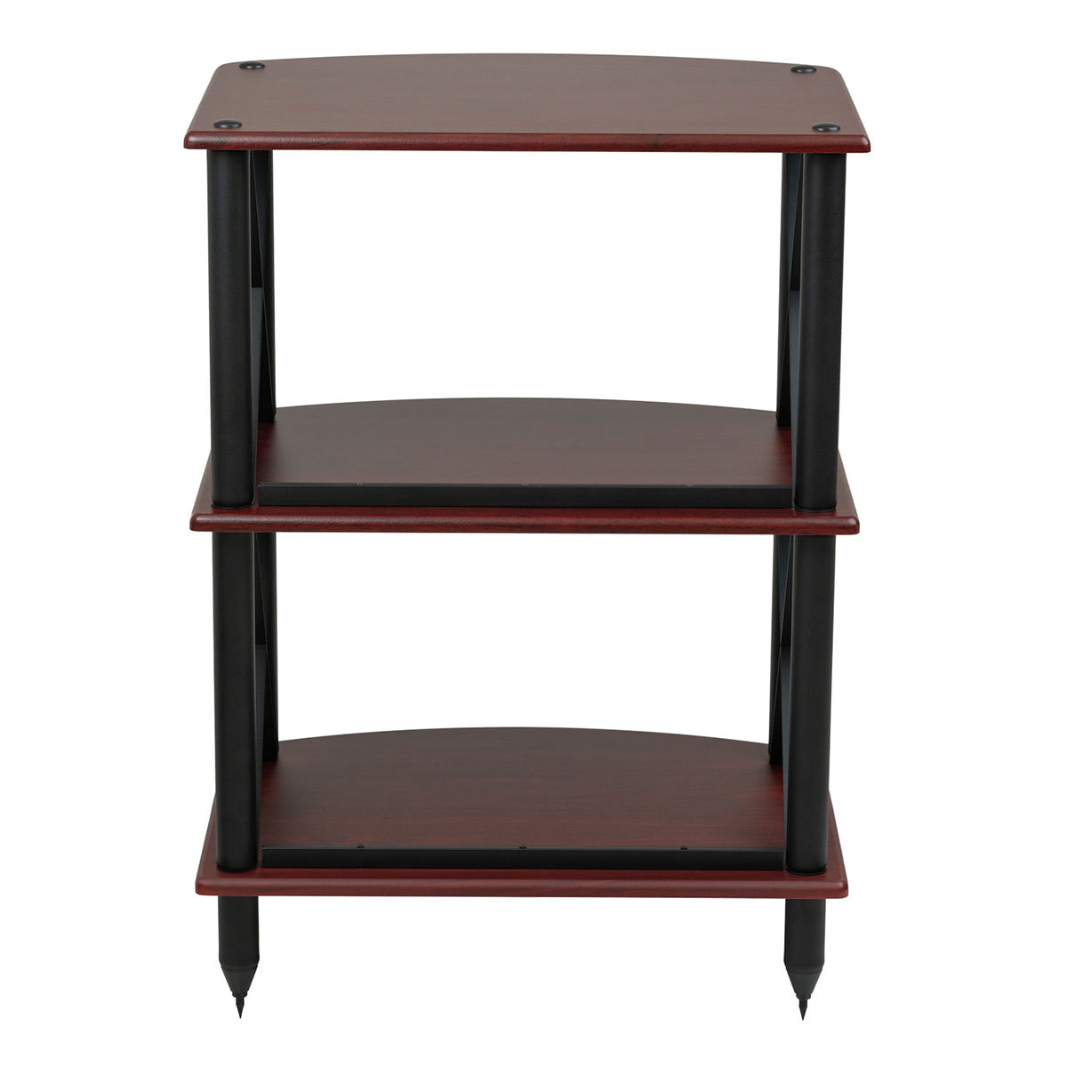Pangea Audio Vulcan Turntable Stand and Record Storage Rack for LPs (Rosenut)