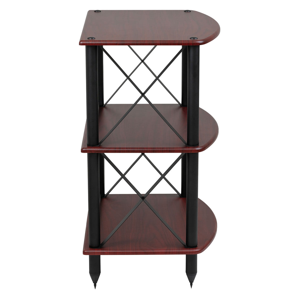 Pangea Audio Vulcan Turntable Stand and Record Storage Rack for LPs (Rosenut)