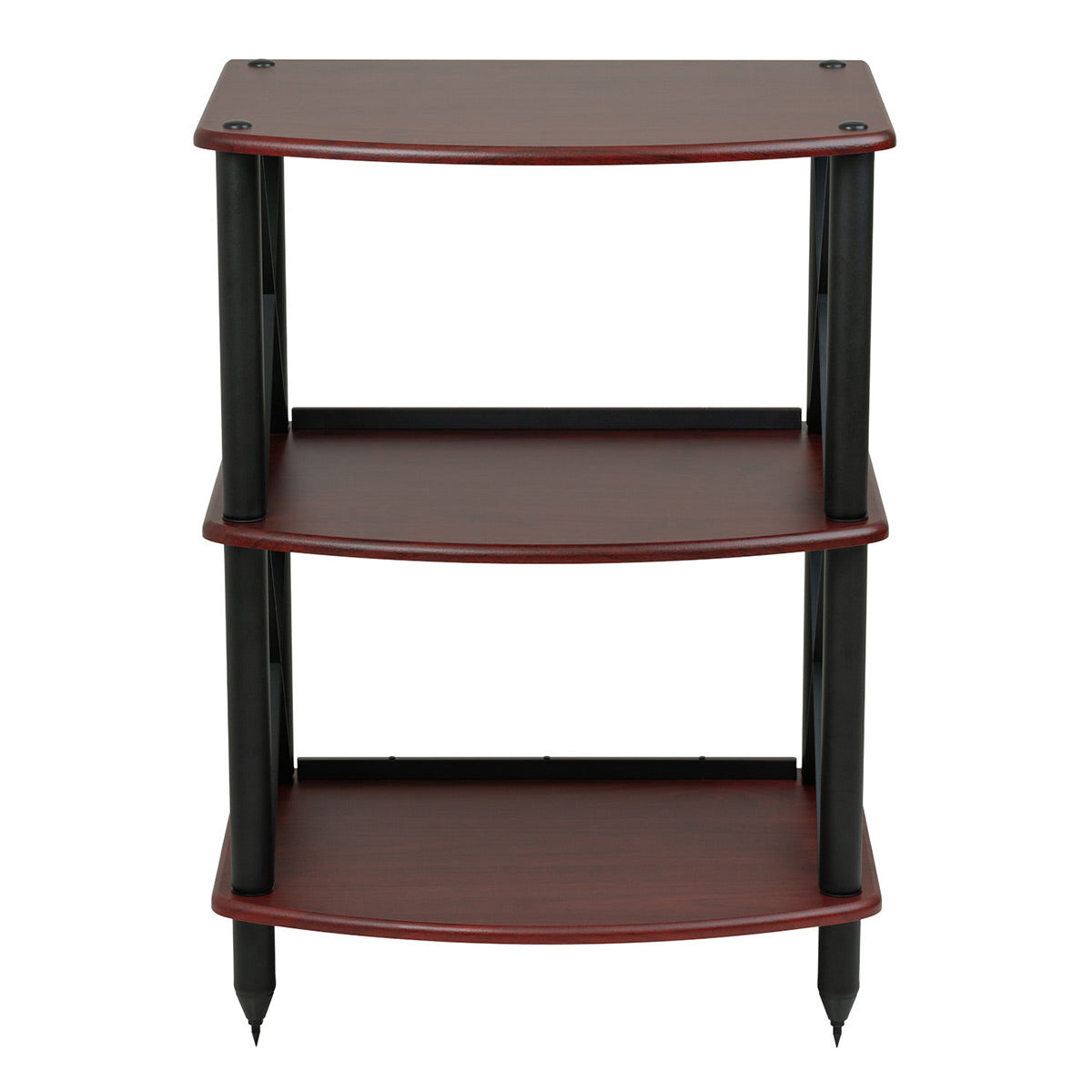 Pangea Audio Vulcan Turntable Stand and Record Storage Rack for LPs (Rosenut)
