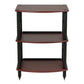 Pangea Audio Vulcan Turntable Stand and Record Storage Rack for LPs (Rosenut)