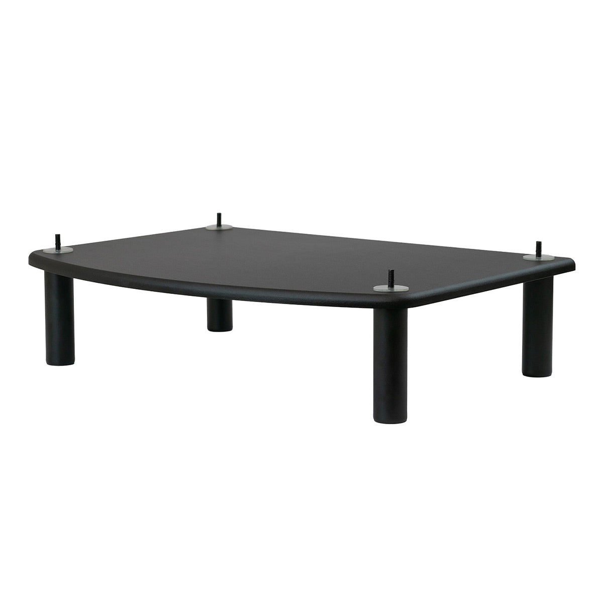 Pangea Audio Vulcan Add-on Shelf with 5.25" Posts (Black)