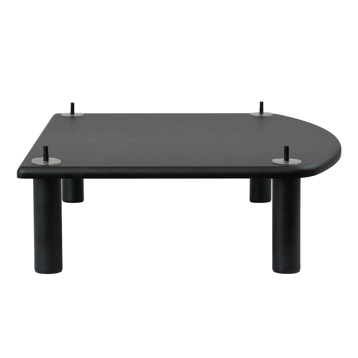 Pangea Audio Vulcan Add-on Shelf with 5.25" Posts (Black)