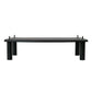 Pangea Audio Vulcan Add-on Shelf with 5.25" Posts (Carbon)
