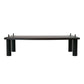 Pangea Audio Vulcan Add-on Shelf with 5.25" Posts (Espresso)