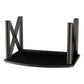 Pangea Audio Add on LP Storage Kit for Vulcan Turntable Stand & Vulcan Audio Rack (Black)