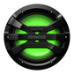 Kenwood XM1041BL eXcelon Motorsports 10" All-Weather Outdoor Subwoofer with Adjustable Lighting - Each (Black)