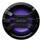 Kenwood XM1041BL eXcelon Motorsports 10" All-Weather Outdoor Subwoofer with Adjustable Lighting - Each (Black)