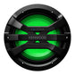 Kenwood XM1041BL eXcelon Motorsports 10" All-Weather Outdoor Subwoofer with Adjustable Lighting - Each (Black)