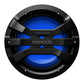 Kenwood XM1041BL eXcelon Motorsports 10" All-Weather Outdoor Subwoofer with Adjustable Lighting - Each (Black)